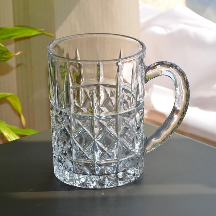 Набор бокалов пивных стеклянных 800 мл Art Cervoise VB434 2 шт. (DR000061)