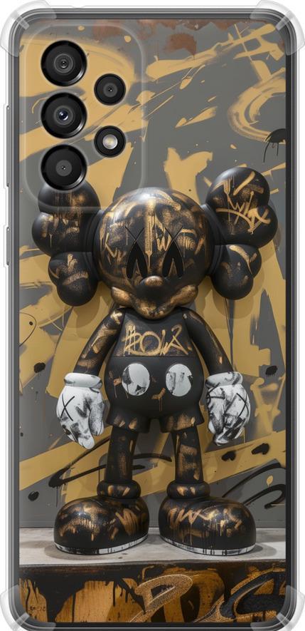 Чохол на Samsung Galaxy A33 5G A336B Bronze kaws (6097sp-2584-42517)