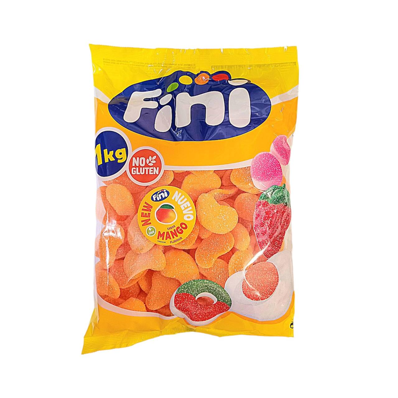 Мармелад жувальний Fini Кисле манго 1 кг (11197866)