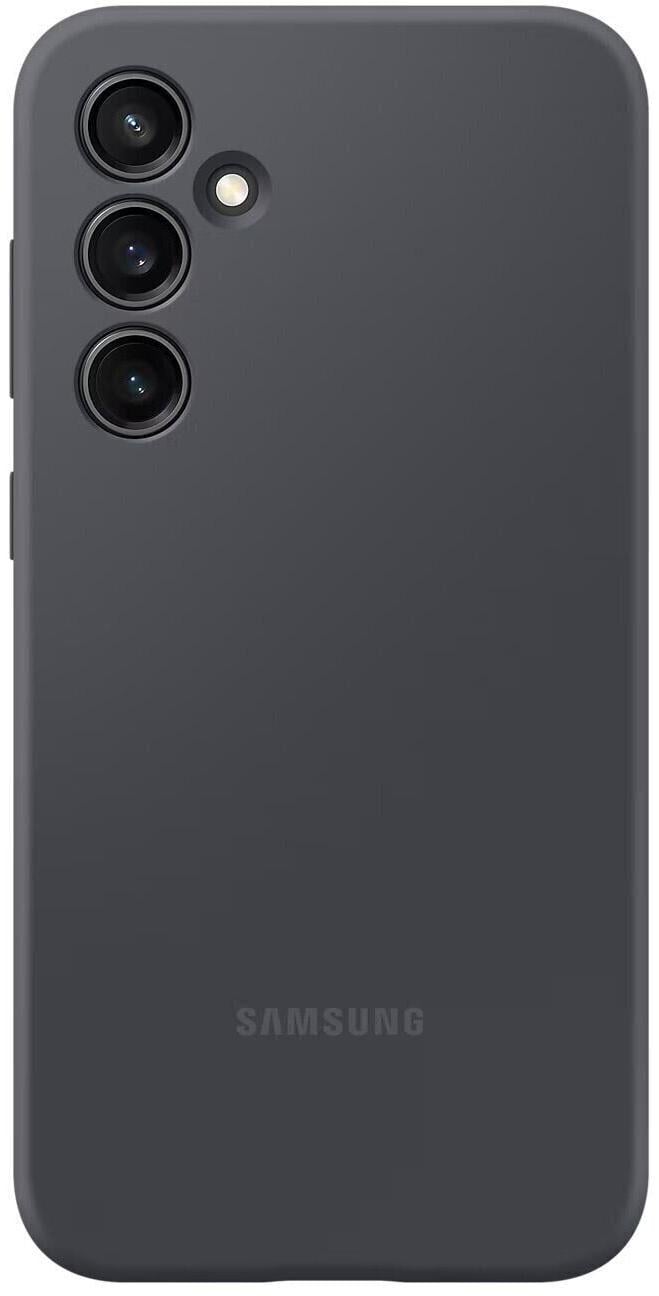 Чехол силиконовый противоударный Samsung Silicone Case EF-PS711TBEGRU для Samsung Galaxy S23 FE (6.4") Graphite