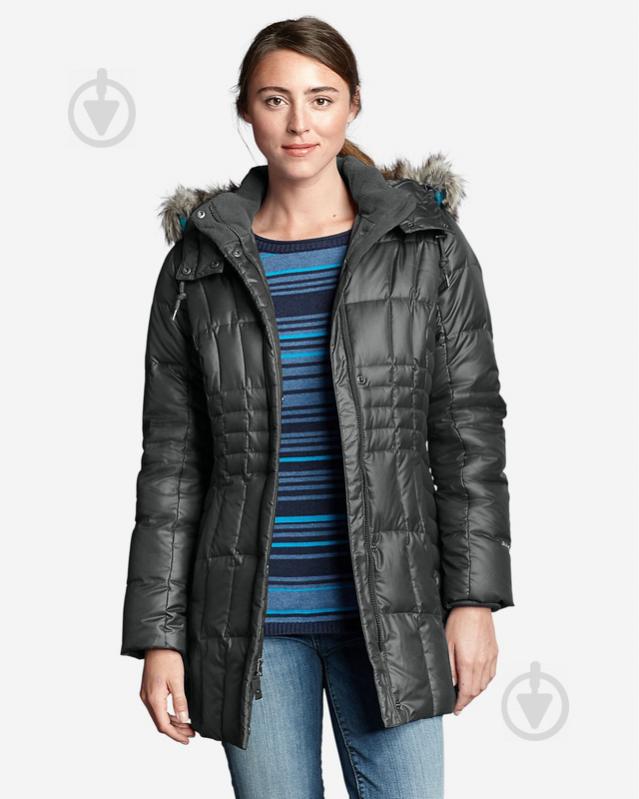 Куртка Eddie Bauer Women High Pass Down Parka CINDER XS Серая (9942CI-XS)
