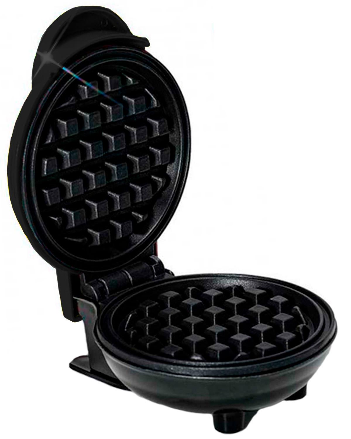 Вафельница электрическая KUCALL для венских вафель с антипригарным покрытием Черный (552916989)