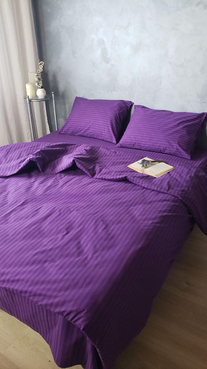 Комплект постільної білизни Бязь Голд Люкс двоспальний 70x70 см (8726688)