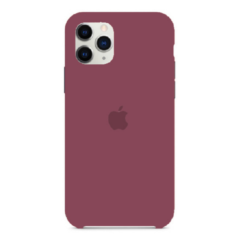 Чехол силиконовый для iPhone 11 Pro Ultra violet