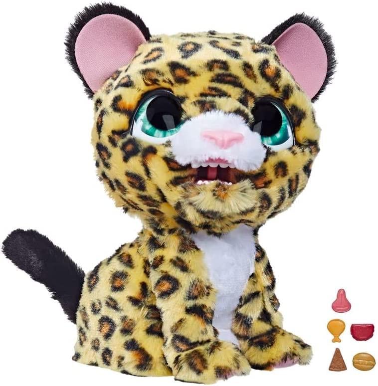 Интерактивная игрушка Леопард Лолли FurReal Lil Wilds Lolly The Leopard Plush Toy (FR18)