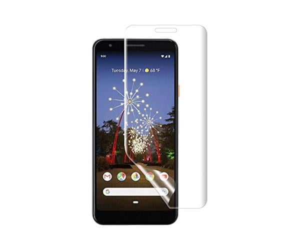 Пленка противоударная гидрогелевая Hydrogel Film для Google Pixel 3a Transparent