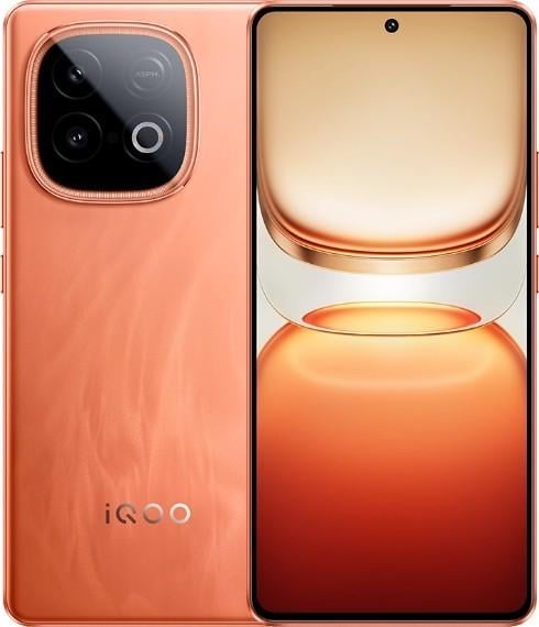 Смартфон Vivo IQOO Z10 Turbo Pro 5G 12/256 Гб Global ROM NFC Orange (2613226202)