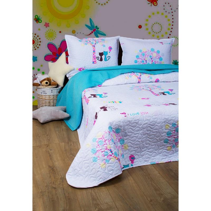 Покрывало Lotus Broadway Kitty 175x220 см (3929759)