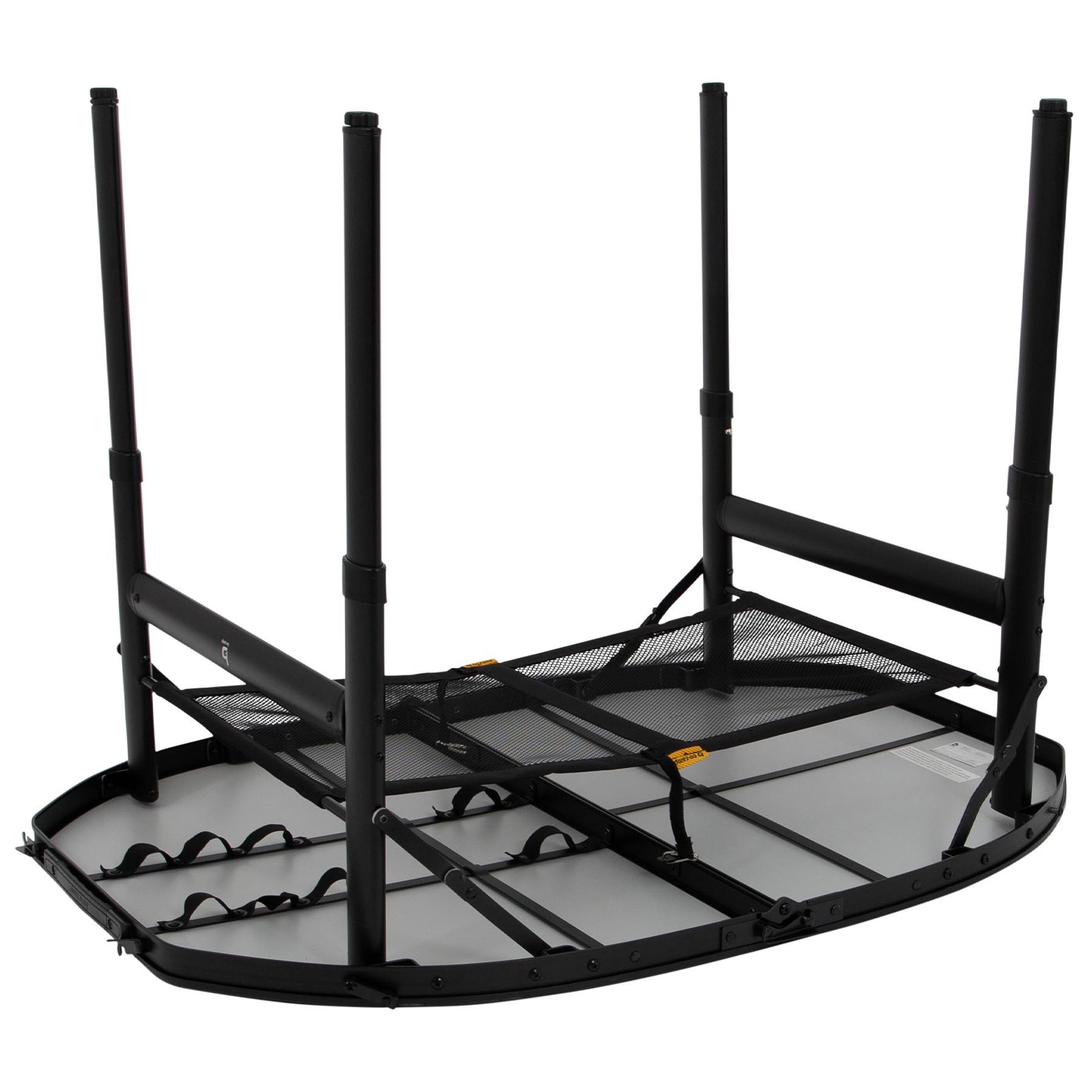 Туристичний стіл Bo-Camp Northgate 100x70 см Black/Grey (1404189) - фото 7 Туристичний стіл Bo-Camp Northgate 100x70 см Black/Grey (1404189) - фото 7