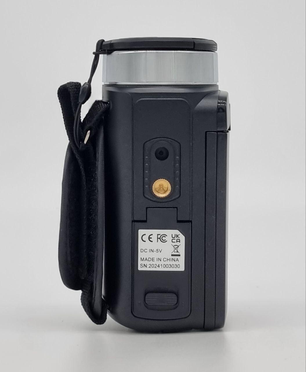 Відеокамера DVC 4К/48Mp + SD 64gb/HDV-514K Plus Black - фото 4 Відеокамера DVC 4К/48Mp + SD 64gb/HDV-514K Plus Black - фото 4