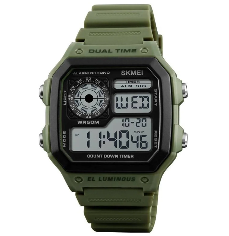 Наручные часы Skmei 1299AG Army Green