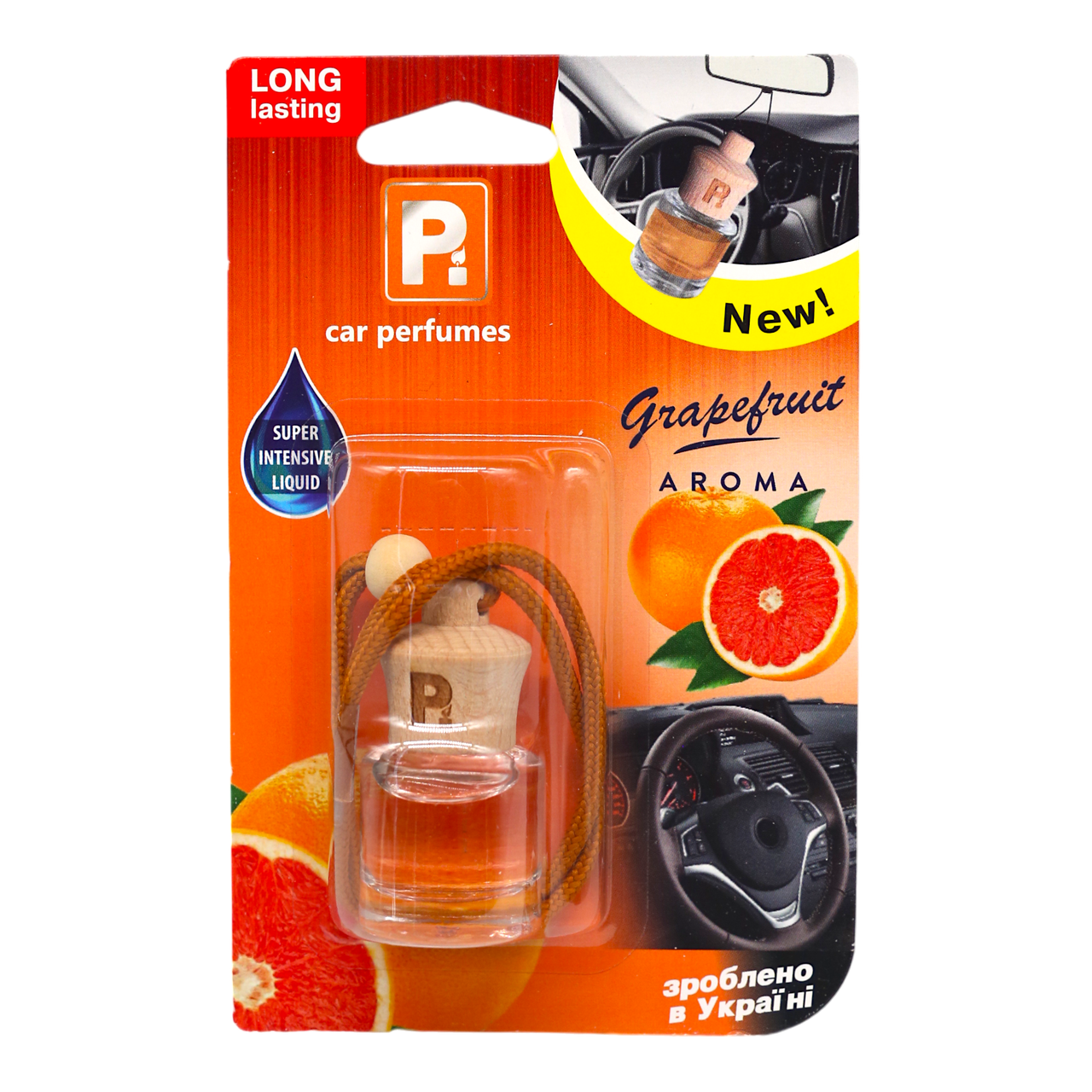 Ароматизатор автомобильный Pako Grapefruit (НФ-00006343)
