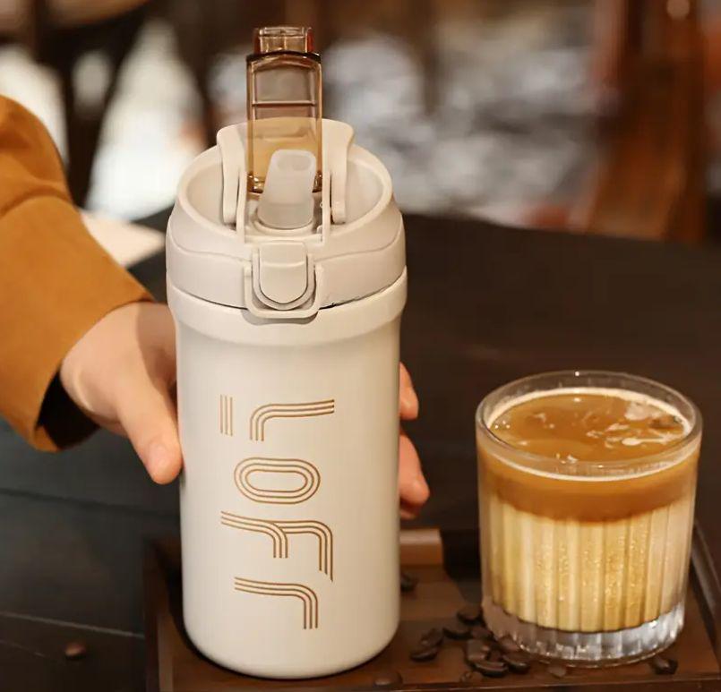 Термокухоль з нержавіючої сталі 316 600 мл Білий (2470393141) - фото 16 Термокухоль з нержавіючої сталі 316 600 мл Білий (2470393141) - фото 16