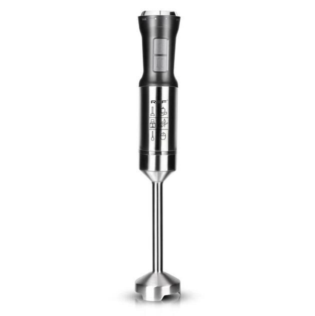 Блендер заглибний RAF R. 294 з металевою ніжкою та 4 лезами (12090271)