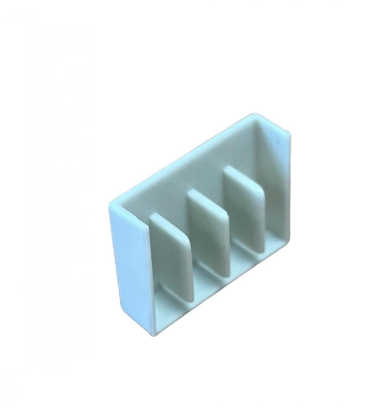 Заглушка для шины ETI Z-10/4F IZ-10/4F пластик (2921218)