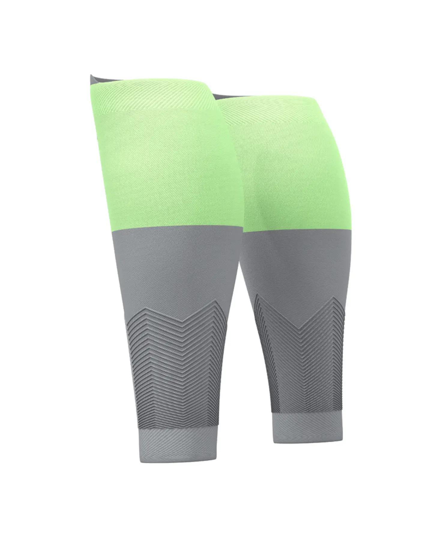 Гетри Compressport R2 V2 T1 30-34 см Paradise Green (12272997) - фото 2