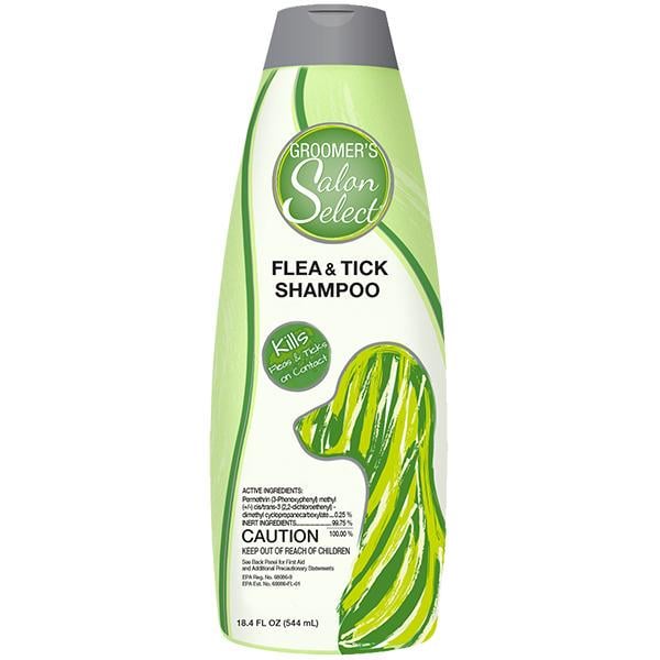 Шампунь SynergyLabs Salon Select Flea&Tick от блох и клещей для собак 0,544 л