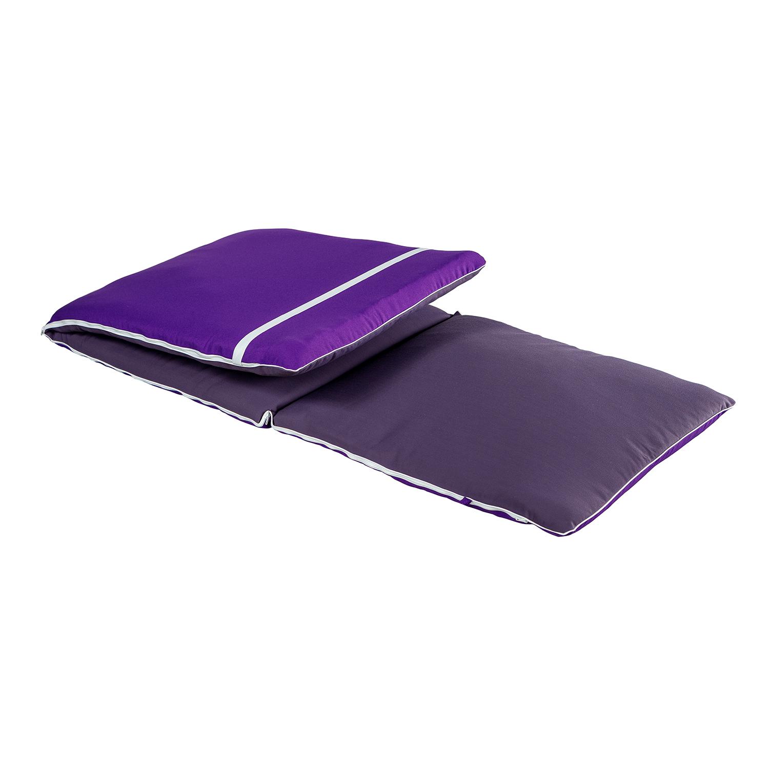 Матрас для шезлонга Ost-Fran TRIO тексилк 189x58x5 см Темно-сиреневый 2183 (3905) - фото 2 Матрас для шезлонга Ost-Fran TRIO тексилк 189x58x5 см Темно-сиреневый 2183 (3905) - фото 2