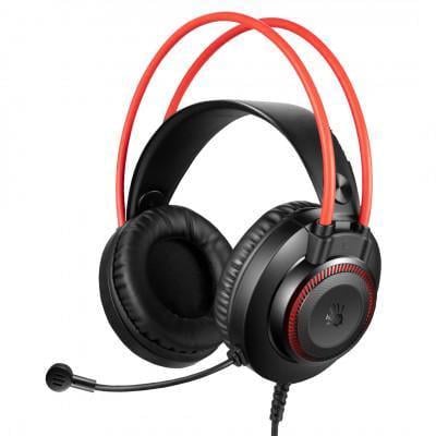 Наушники A4Tech Bloody G200 Black/Red (4711421957236)
