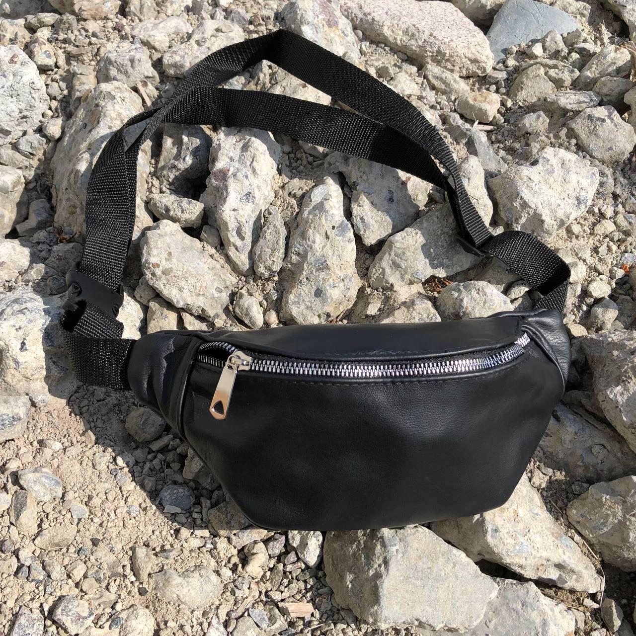 Поясная сумка кожа (96163) - фото 13 Поясная сумка кожа (96163) - фото 13