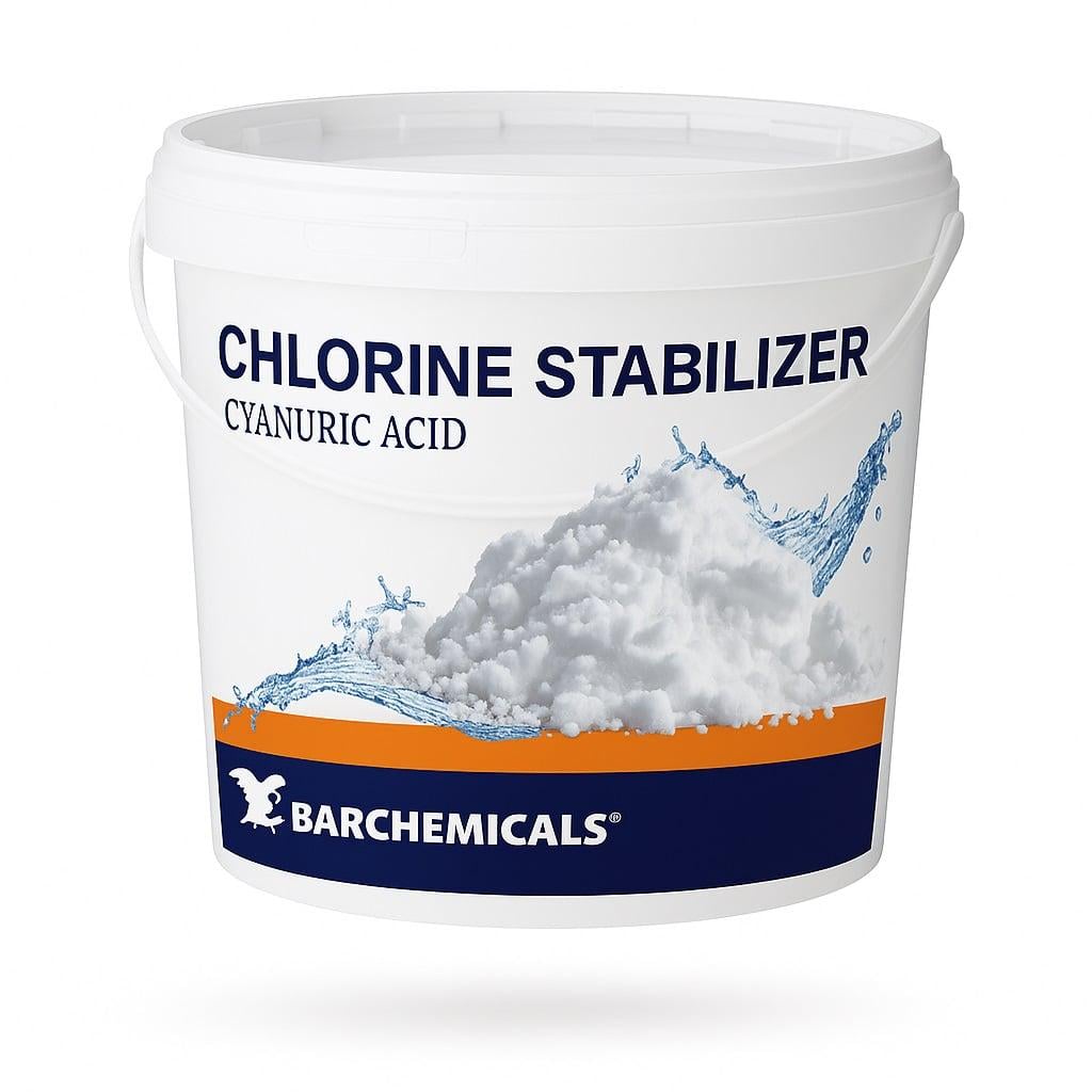 Ціанурова кислота Barchemicals R2001 стабілізатор хлору 1 кг (175390)