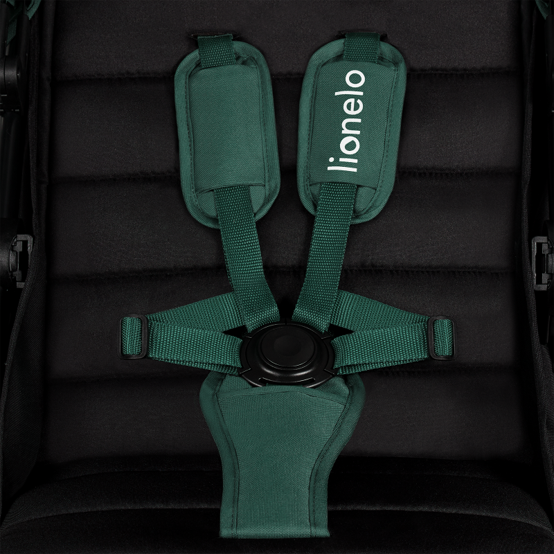 Коляска прогулянкова Lionelo MIRA Emerald Green - фото 3