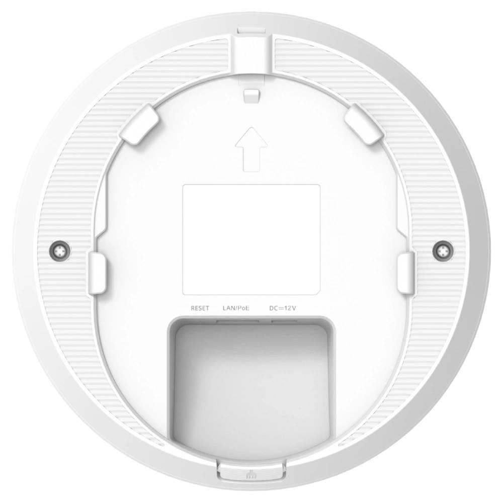 Точка доступу Wi-Fi 6 Ruijie Reyee RG-RAP62 1х10/100/1000 Base-T 802.3at/af стельова дводіапазонна 175x39 мм (41893)