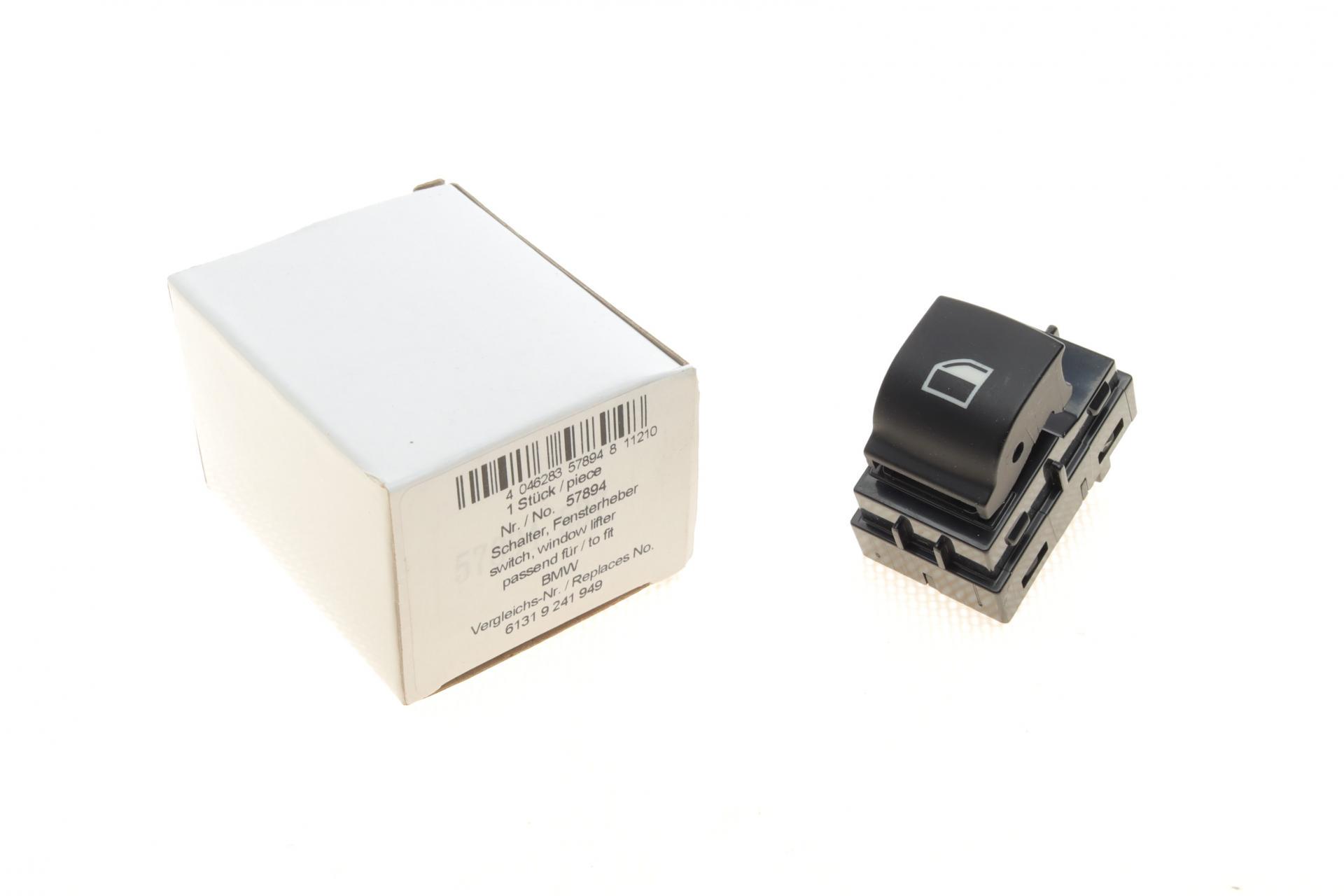 Кнопка стеклоподъемника передняя Aic BMW 5 F07 09-17 (57894)