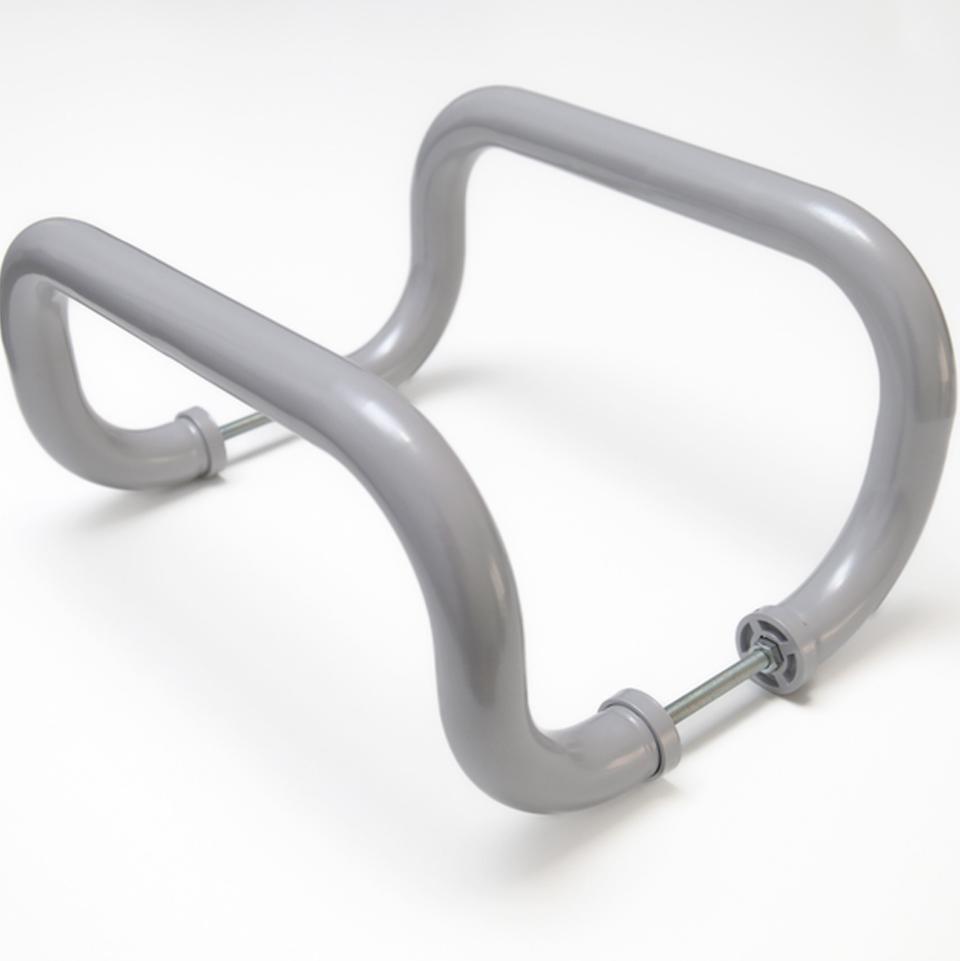 Ручка АК-2020 П-подібна скоба 350 мм Сірий (687-6) - фото 3 Ручка АК-2020 П-подібна скоба 350 мм Сірий (687-6) - фото 3