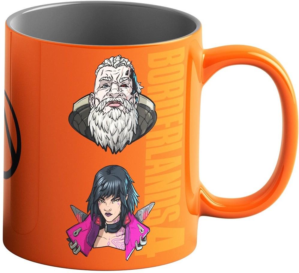 Чашка керамическая GoodLoot Borderlands 4-Hunters Icon 450 мл Оранжевый (5908305249849)