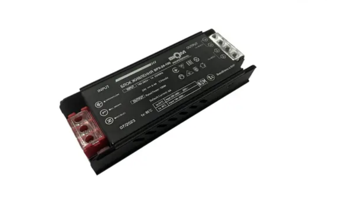 Блок питания Biom Professional DC24 100W BPX-24-100 4А (27774228)