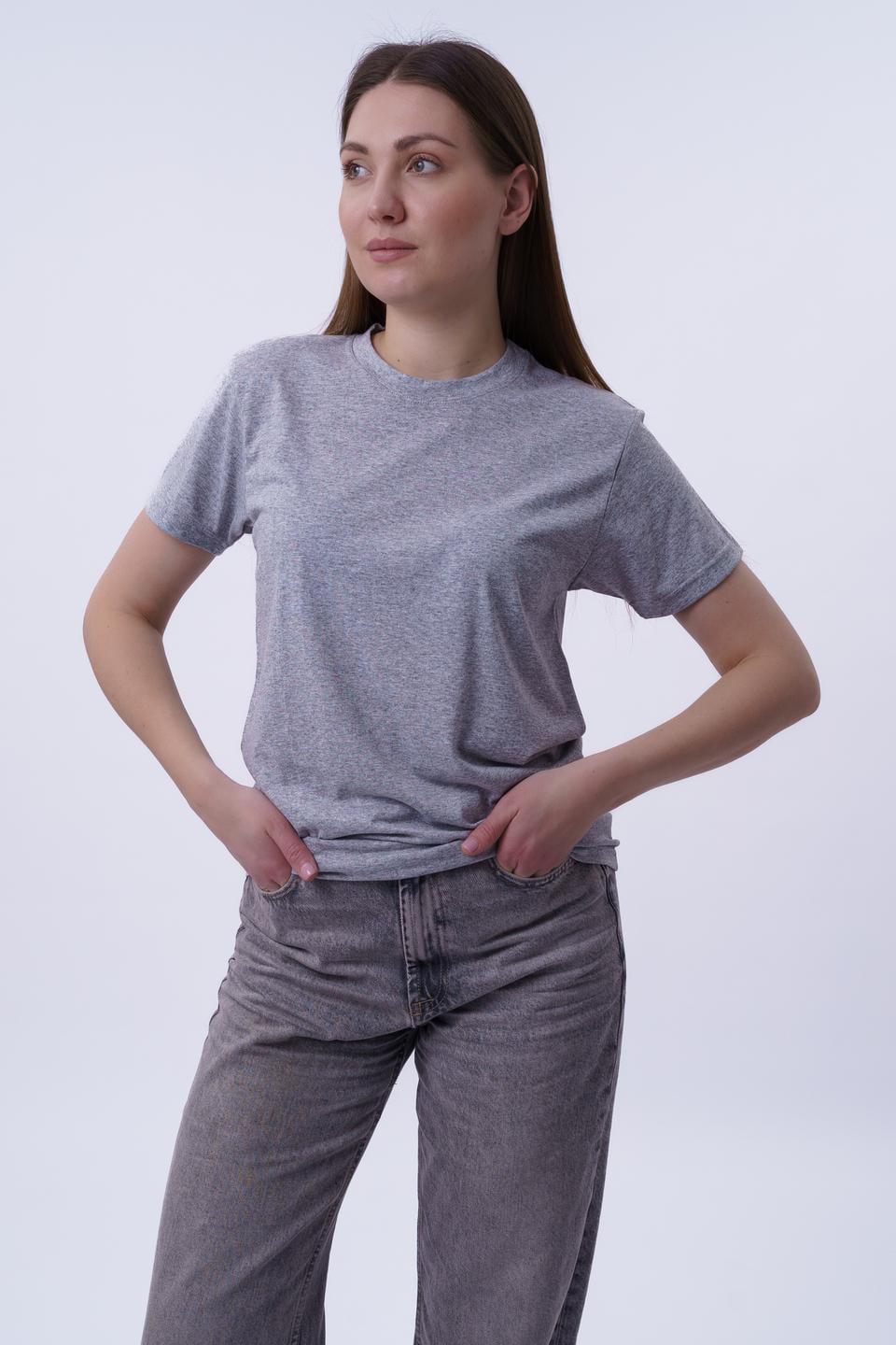 Футболка UT FW04 2XL Сірий (FW04 світло-сірий XXL)