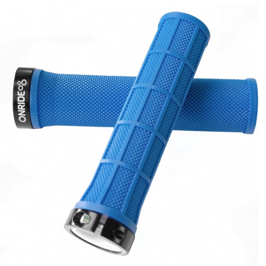 Грипсы для велосипеда OnRide DualGrip Синий