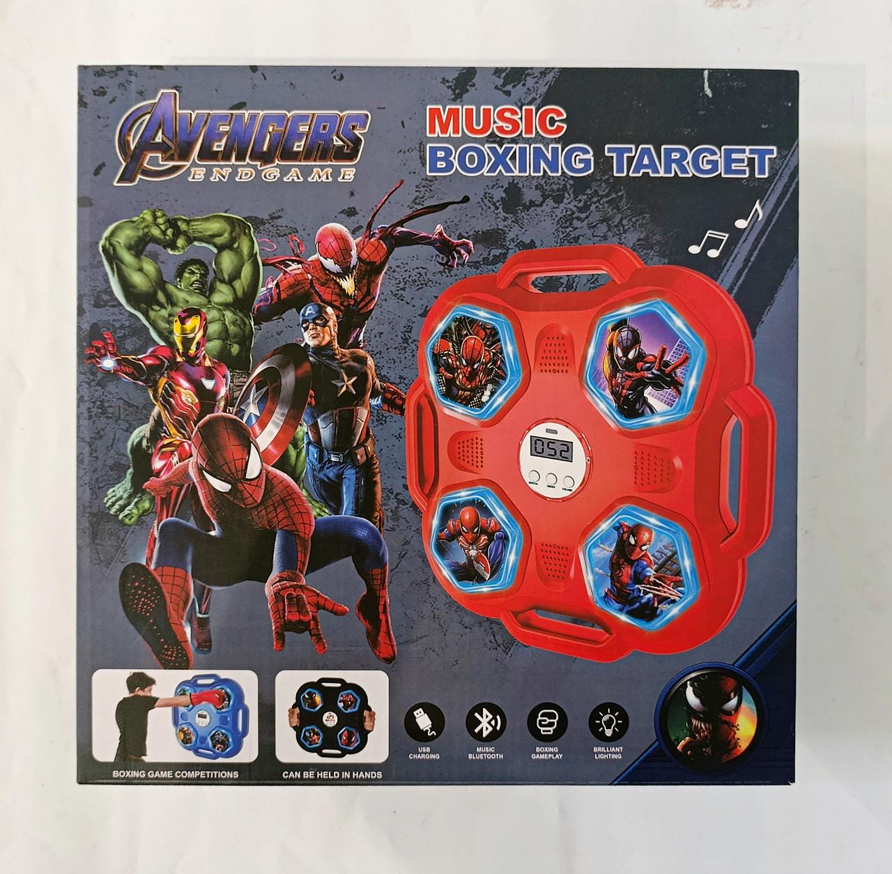 Игрушка интерактивный Бокс Киногерои на 4 мишени. - фото 3 Игрушка интерактивный Бокс Киногерои на 4 мишени. - фото 3