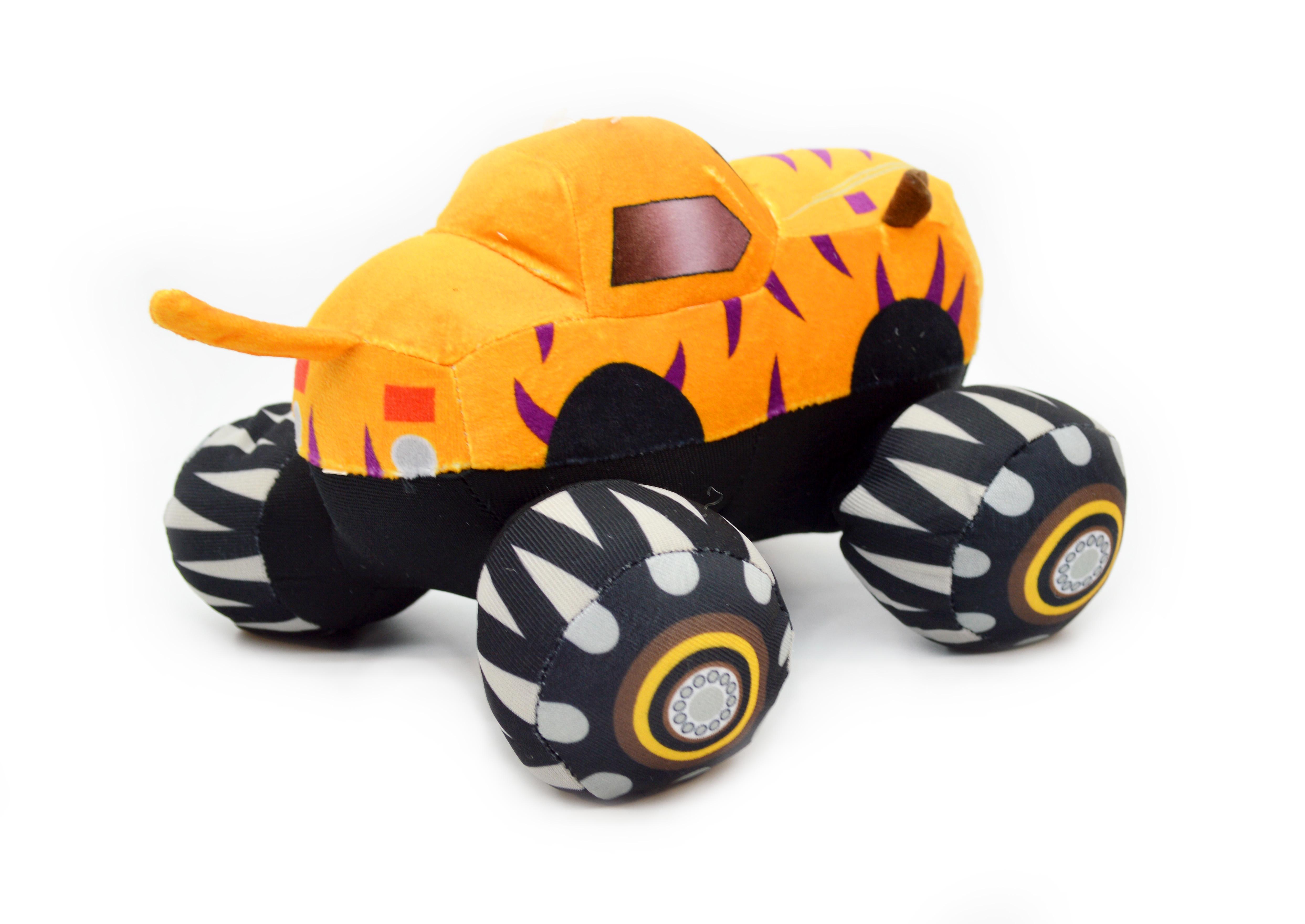 М'яка іграшка Монстр трак 14749O 18 см - фото 4 М'яка іграшка Монстр трак 14749O 18 см - фото 4