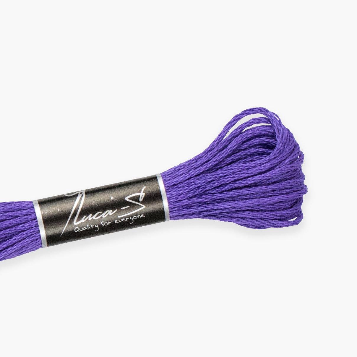 Муліне 131 Luca-S бавовна аналог DMC 333 Муліне 131 Luca-S бавовна аналог DMC 333