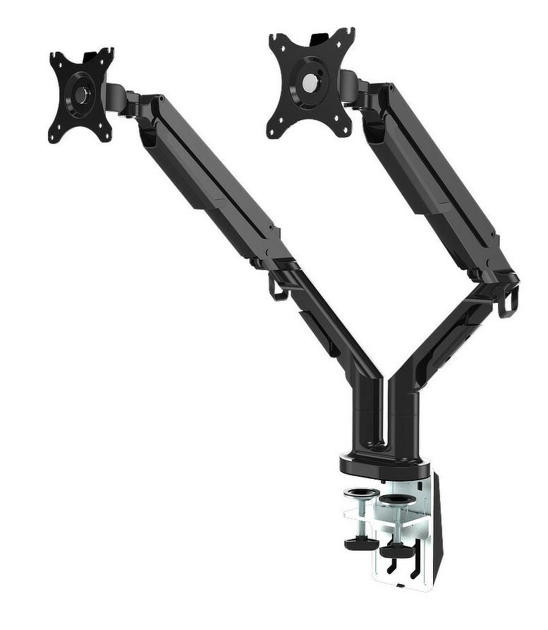 Крепление настольное для монитора Loctek DLB851D Black