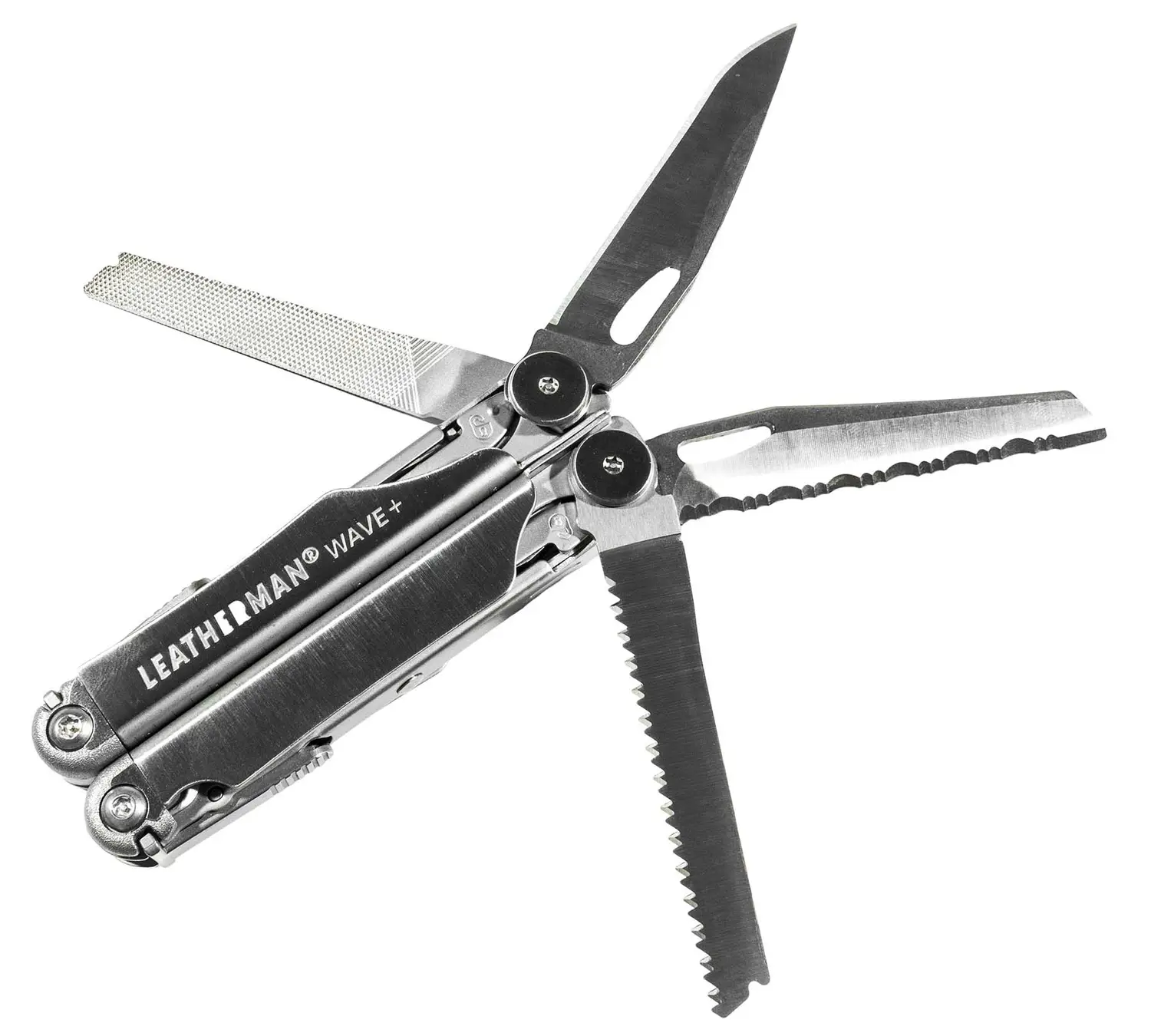Мультитул Leatherman Wave Plus 18 инструментов с чехлом (26206335) - фото 4 Мультитул Leatherman Wave Plus 18 инструментов с чехлом (26206335) - фото 4