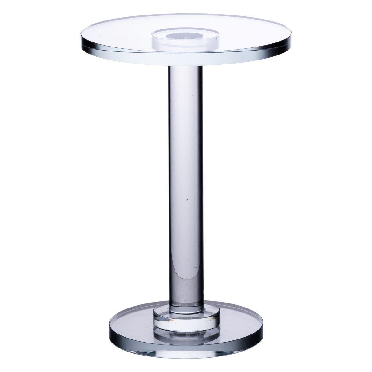 Тортовница круглая стеклянная на ножке HP-4-68M 12х18 см (A-034106) Тортовница круглая стеклянная на ножке HP-4-68M 12х18 см (A-034106)