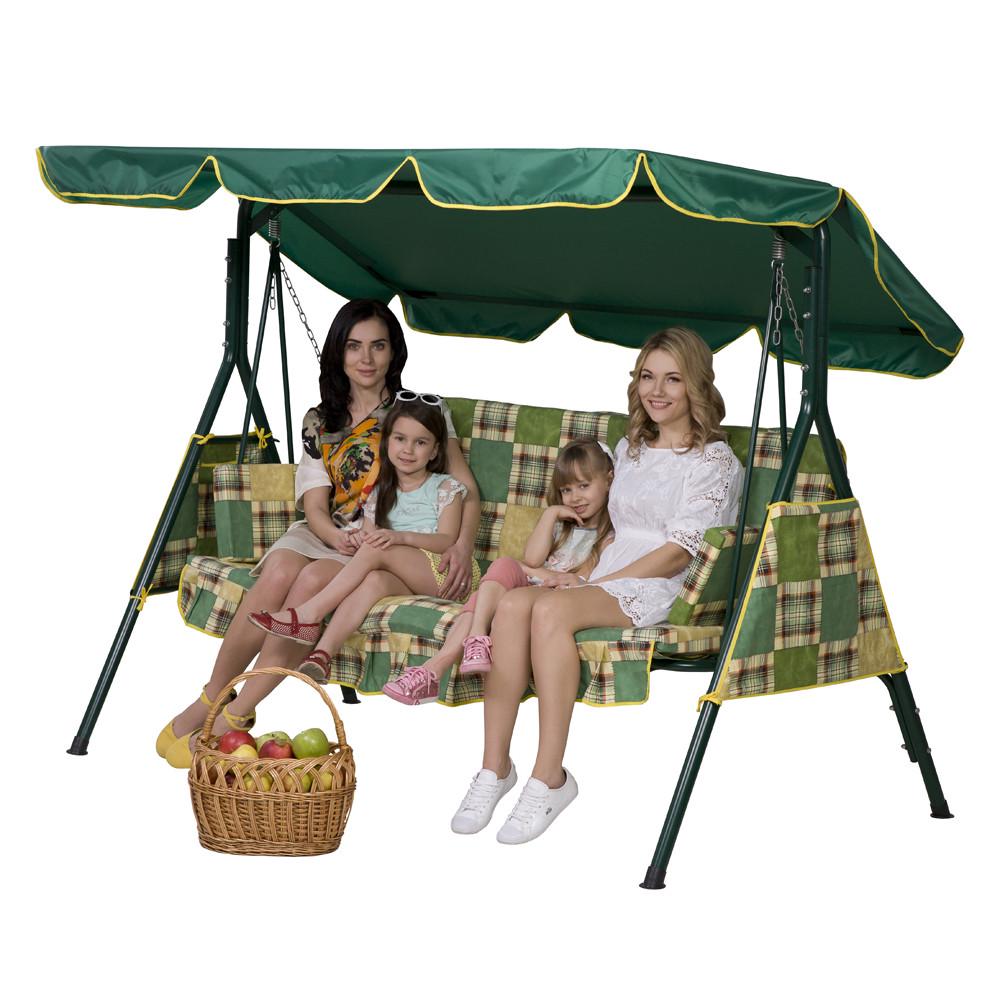 Качели садовые Vitan Дача (2140011) - фото 3 Качели садовые Vitan Дача (2140011) - фото 3