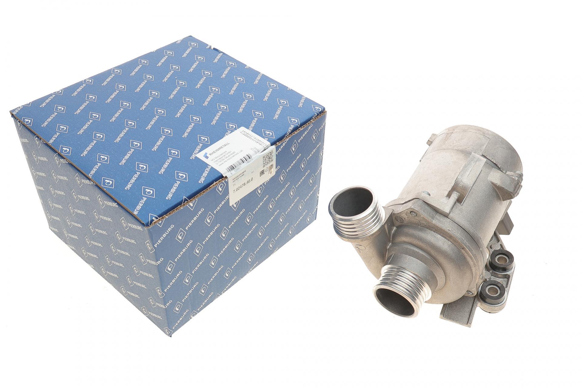 Водяная помпа PIERBURG BMW 5 F10/F11/X3 F25 09- N53 (7.02478.40.0)