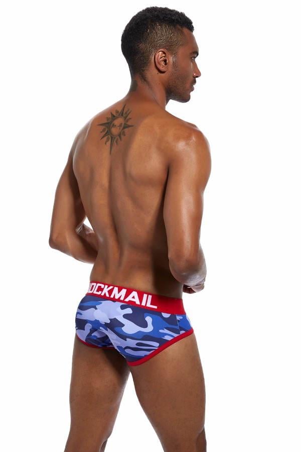 Трусы Jockmail M Синий (2628) - фото 4 Трусы Jockmail M Синий (2628) - фото 4