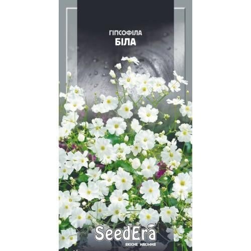 Семена цветов Гипсофила элегантная белая Семейный сад 1 г (CS-0992)