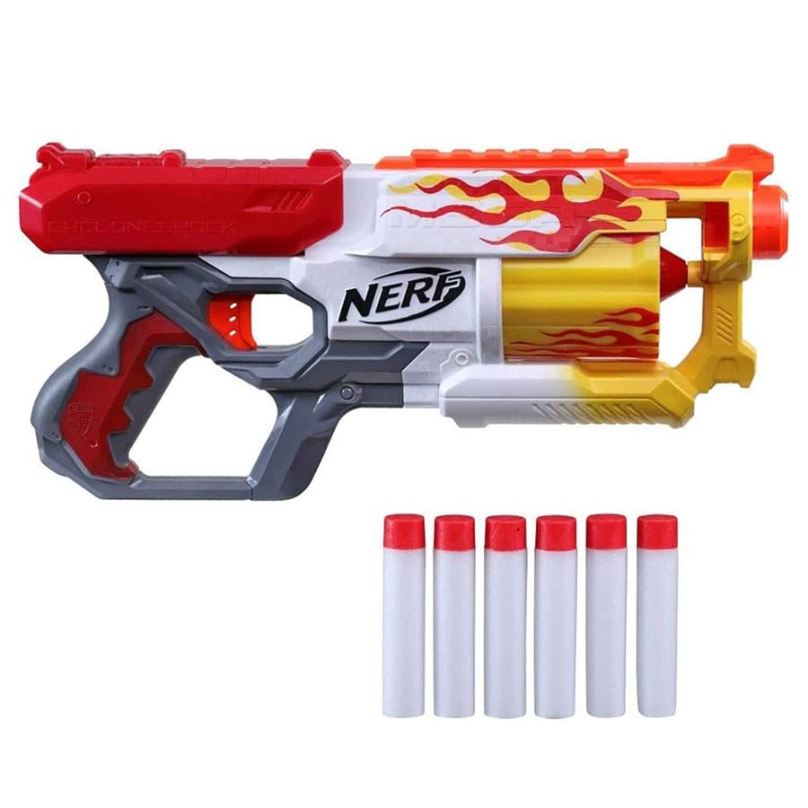 Бластер Nerf Mega Cycloneshock Hotrod (F6324)