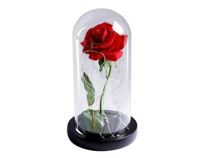 Роза в колбе с Led-подсветкой Красный (29433505) Роза в колбе с Led-подсветкой Красный (29433505)