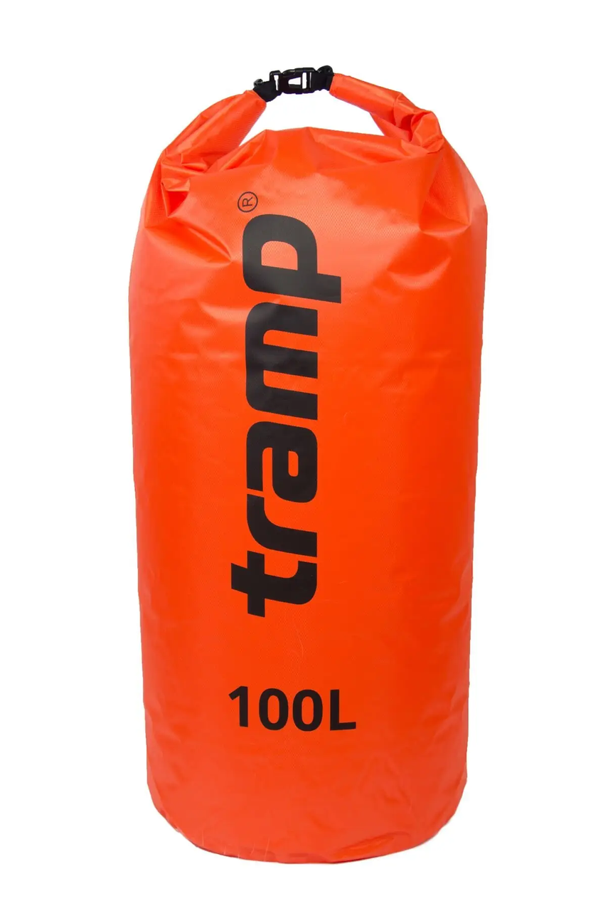 Гермомішок Tramp PVC Diamond Rip-Stop 100 л Помаранчевий (UTRA-210-orange)