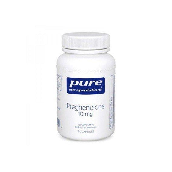 Натуральная добавка для иммунитета Pure Encapsulations Pregnenolone 10 мг 180 Caps PE-00220