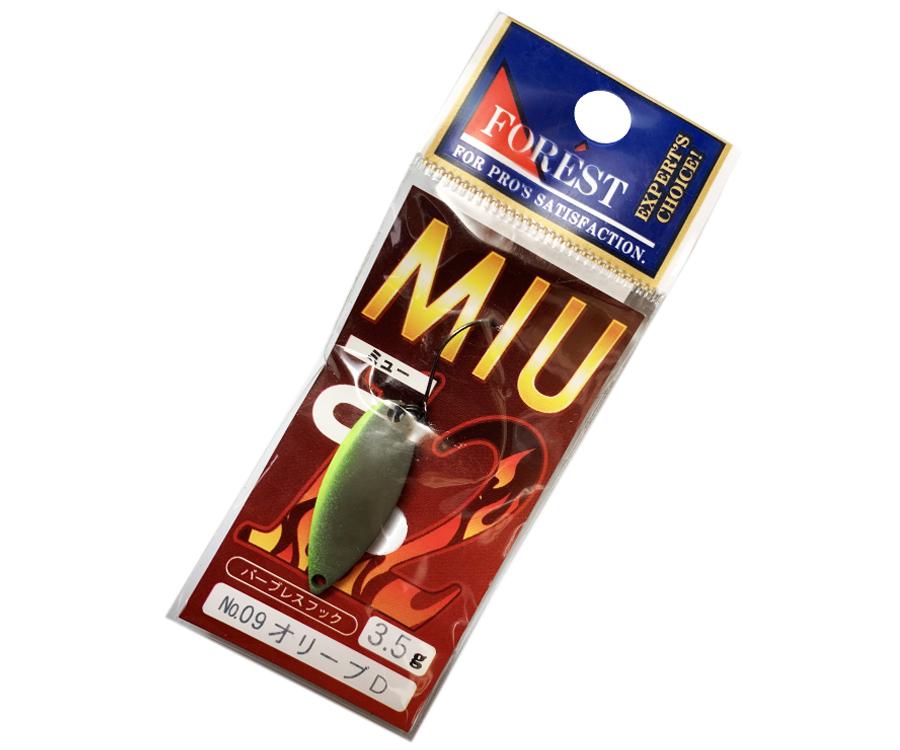 Блесна колеблющаяся Forest Miu №09 3,5 г (9131) Блесна колеблющаяся Forest Miu №09 3,5 г (9131)