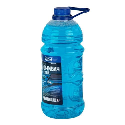 Омыватель стекла летний Vitol Морской бриз 1,8 л (VTS-22) - фото 2 Омыватель стекла летний Vitol Морской бриз 1,8 л (VTS-22) - фото 2