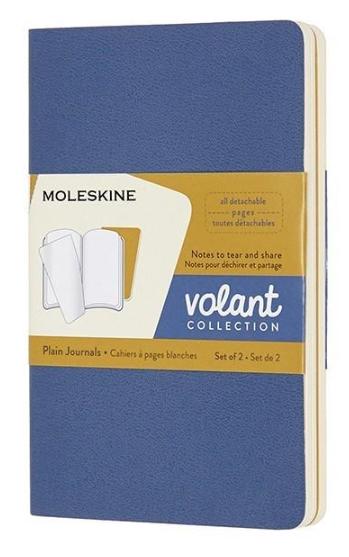 Блокнот Moleskine Volant маленький Незабудка/Янтарь (QP713B41M17)